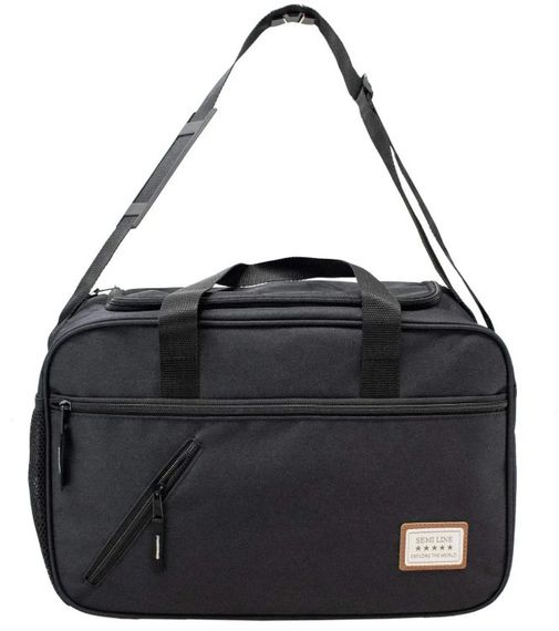 Сумка дорожня Semi Line 20 Black (T5785-4) | Зображення 2