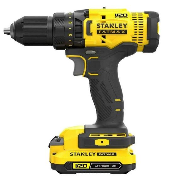 Дриль-шурупокрут акумуляторний Stanley Fatmax з АКБ та ЗП SFMCD700C2K | Зображення 4