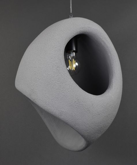 Люстра підвісна на 1 лампочку 27906 Чорний 50-170х35х35 см. | Зображення 5