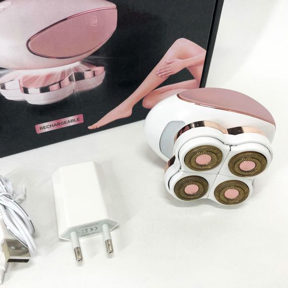 Эпилятор с гладким удалением волос Flawless Legs, Беспроводная аккумуляторная женская бритва LK-40 | Зображення 8