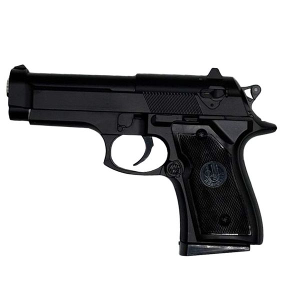 Детский игрушечный пистолет на пульках V1 черный