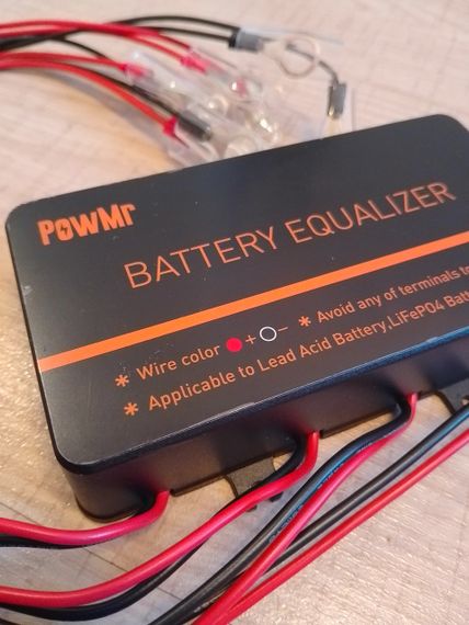 Балансир для системы АКБ 48в до 10а PowMr | Зображення 1