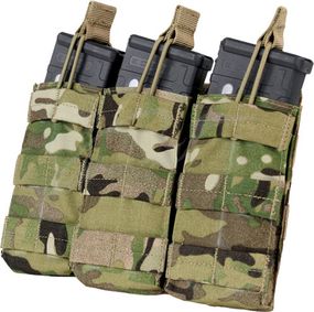 Підсумок Condor Triple M4/M16 Open Top Mag Pouch під магазини Потрійний підсумок Підсумки для магазинів Підсумок під магазини