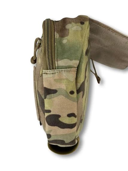 Напашник Cordura 1000D  з балістичним пакетом 1 класу мультикам | Зображення 4