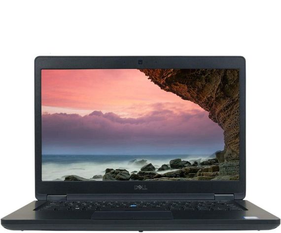 Ноутбук Б-класс Dell Latitude 5490 / 14" /Core i5-7300U 2 (4) ядра по 2.6 - 3.5 GHz/ 8 GB DDR4 / 256 GB SSD /HD Graphics 620 /WebCam / Win 10 б/у | Зображення 1