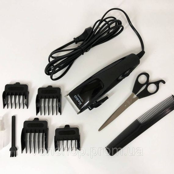 Мережева машинка для стрижки голови MAGIO МG-584 керамика, Машинка для стрижки волосся домашня TY-18 | Зображення 4