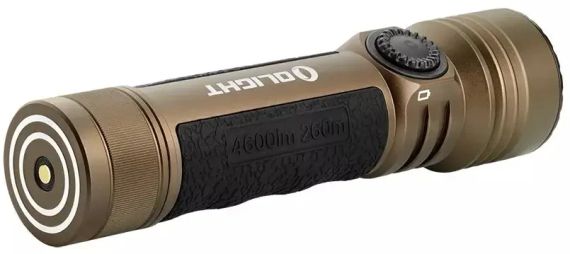 Ліхтар Olight Seeker 4 Pro CW Desert Tan | Зображення 1