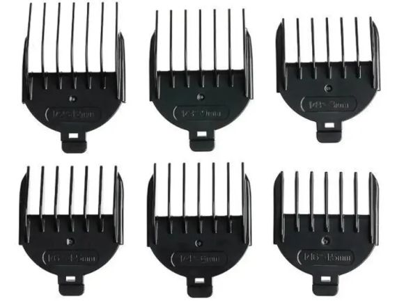 Мощная профессиональная машинка для стрижки с подставкой VGR V-256 / Универсальная машинка для стрижки волос | Зображення 3