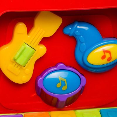 Развивающая игрушка Kiddi Smart Мультицентр (свет, украинский язык) (063388) | Зображення 2