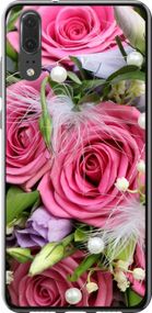 Чехол на Huawei P20 Нежность "2916u-1396-17620"