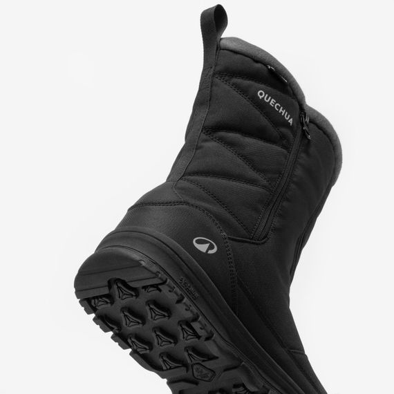 Черевики чоловічі NH100 водонепроникні чорні - EU44 UA43,5 | Зображення 6