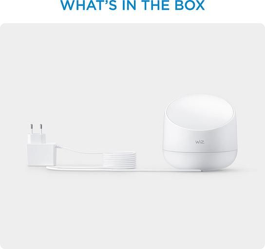 Світильник WiZ розумний BLE Portable Dual Zone, Wi-Fi (929002690301) | Зображення 3