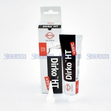 Герметик 70 ml Dirko (-60°C +315°C) черный,006.553