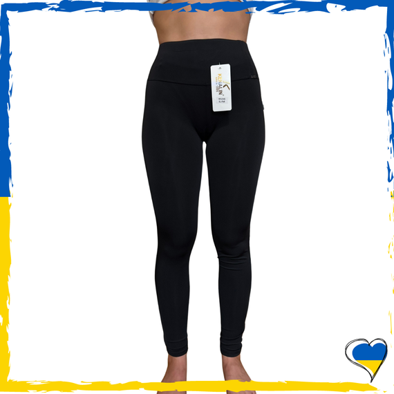 Лосини жіночі середня посадка. Лосини для спорту, повсякденні S/M, M/L, L/XL, XL/2XL