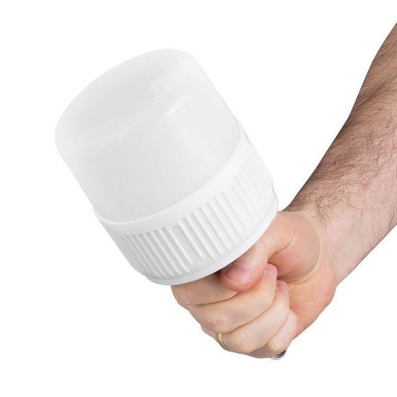 Світильник акумуляторний підвісний 24 SMD, сонячна панель, індикатор заряду INTERTOOL LB-0109 | Зображення 4