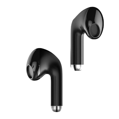 Навушники бездротові ColorWay slim Earbuds CW-TWS2BK чорний | Зображення 2