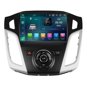 Штатна магнітола Cyclone C9 CPL. 2+32GB. CARPLAY Ford Focus 2011-2019