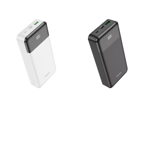 Портативна батарея Hoco J102A Cool figure 20 W 20000 mAh Білий | Зображення 1