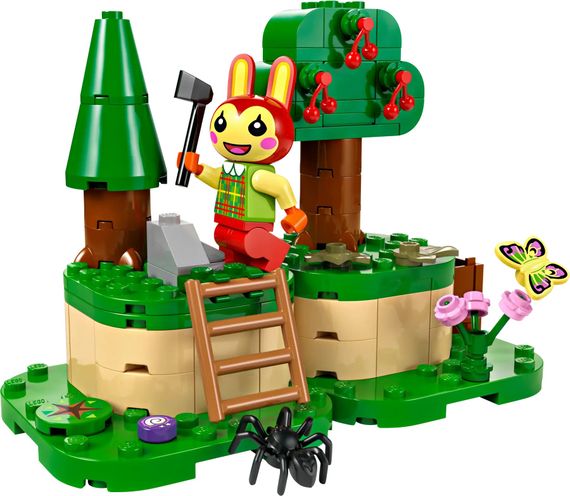 Конструктор LEGO Animal Crossing Активний відпочинок Bunnie (77047) | Зображення 5