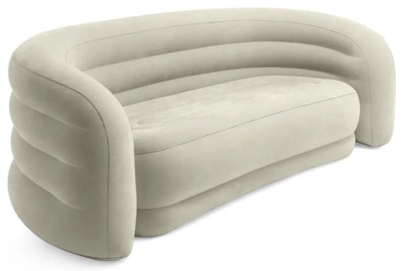 Надувной диван "Curve" 229 x 109 x 81 см, Intex 66571 | Зображення 1