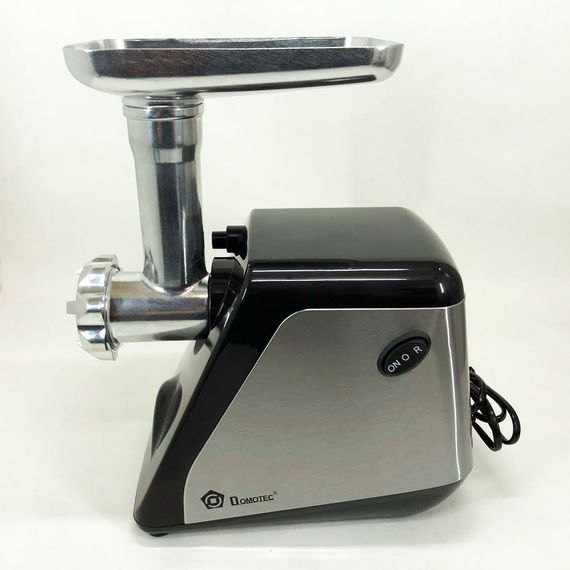 Електрична м'ясорубка соковитискач DOMOTEC MS-2023 2800 Вт, томати з насадками, м'ясорубка для м'яса | Зображення 4