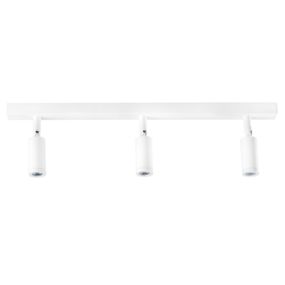 Светильник спот поворотный светодиодный накладной HTL-186/3х3W NW WH