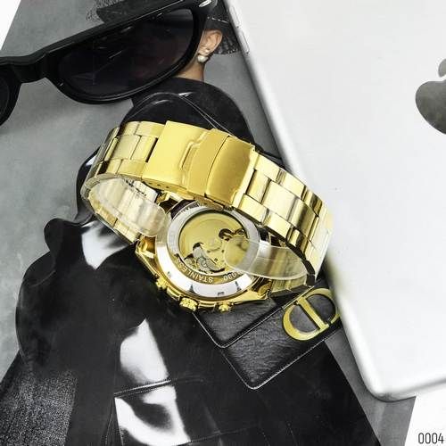 Forsining 8130 Gold-Black | Зображення 9