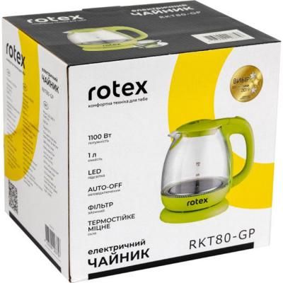Электрочайник Rotex RKT80-GP | Зображення 2