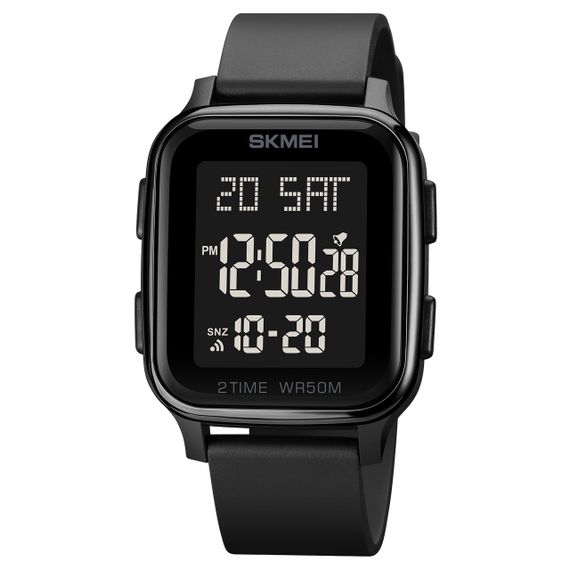 Годинник S2kmei 1858BK Black