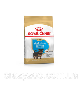 Сухий повнораціонний корм Royal Canin Yorkshire Terrier Puppy від 2 до 8 місяців 7.5 кг 3182550811422