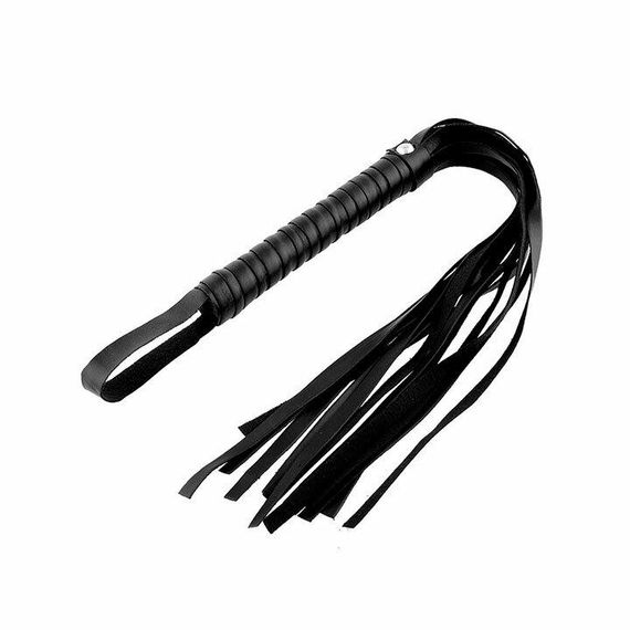 Плетка для ролевых игр Sexy - Чёрный – Садо-мазо