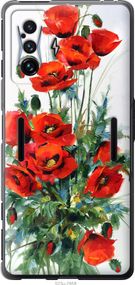 Чехол на Xiaomi Poco F4 GT Маки "523u-2958-17620"