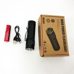 Ліхтар акумуляторний LED ліхтар W5184-6XHP360 Портативний світлодіодний з USB-зарядкою CL-37