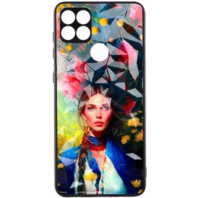 TPU+PC чохол Prisma Ladies для Xiaomi Redmi 9C TPU+PC, Peonies