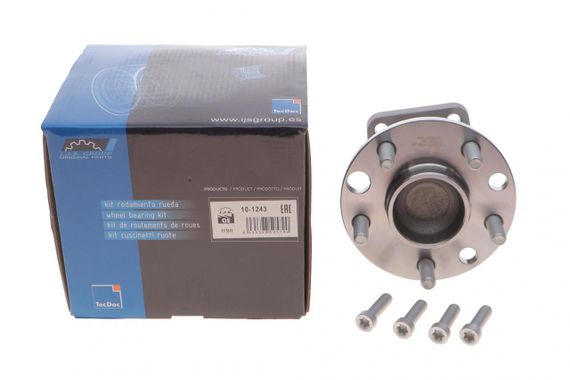 Подшипник ступицы задней Ford Mondeo III 00-07 +ABS 5 отв. к-кт  10-1243 | Зображення 1