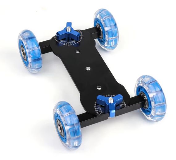 Глайдтрек слайдер Primo Dolly в комплекте с шарнирным кронштейном Magic Arm 28 см | Зображення 2