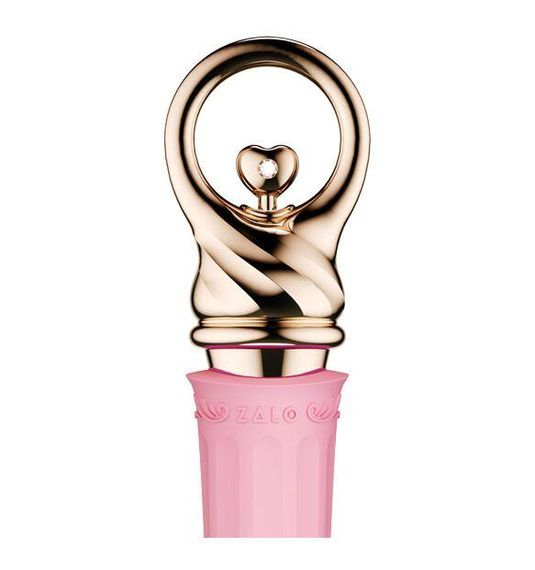Вібромасажер із підігрівом Zalo Sweet Magic - Confidence Wand Fairy Pink sexstyle | Зображення 3