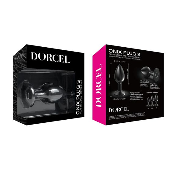 Анальна пробка Dorcel ONIX PLUG S Sex Aura | Зображення 4