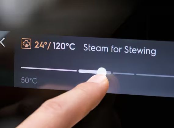Духова шафа Electrolux електрична KOAAS31CX | Зображення 6