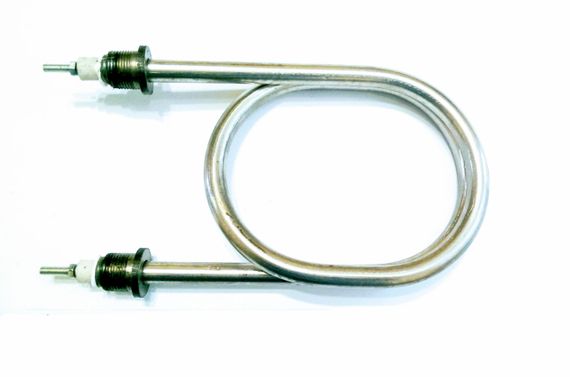 Тэн котловой нержавейка 5000w D 13 штуцер м22 (бублик) | Зображення 1