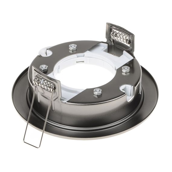 Светильник точечный LED HDL-DS 154 BK/CHR for GX53 | Зображення 1