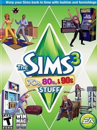 The Sims 3 70s, 80s, & 90s Steam Gift GLOBAL