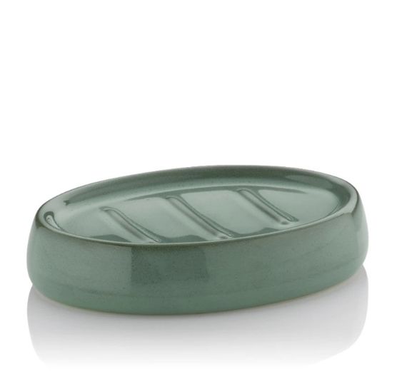 Мыльница Kela Liana 23624 12х9.5х2.5 см сосново-зеленая