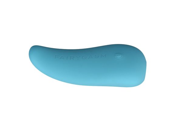 Вібратор-язичок FairyGasm ThrillLeaf blue | Зображення 3