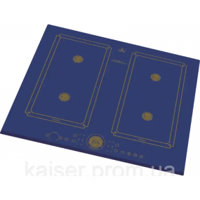 Варильна поверхня електрична Kaiser KCT 6723 FI BluBe