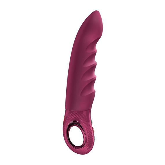 Пульсатор Fun Factory Stronic Deep, Wine Red, 8 режимов работы, перезаряжаемый Sex Aura | Зображення 4