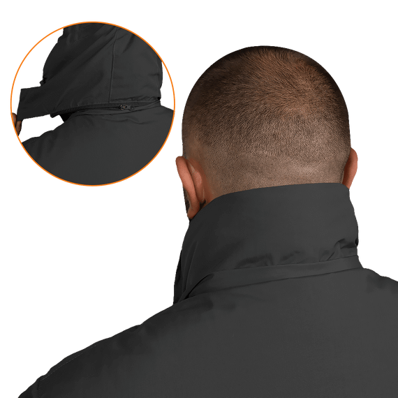 Зимова куртка Patrol System 3.0 Nylon Taslan Чорна (7273), XXXL | Зображення 7