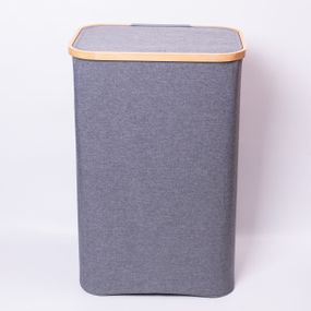 Кошик для білизни з кришкою 40×30×60 (см) м'який 70 (л) HP-41-16