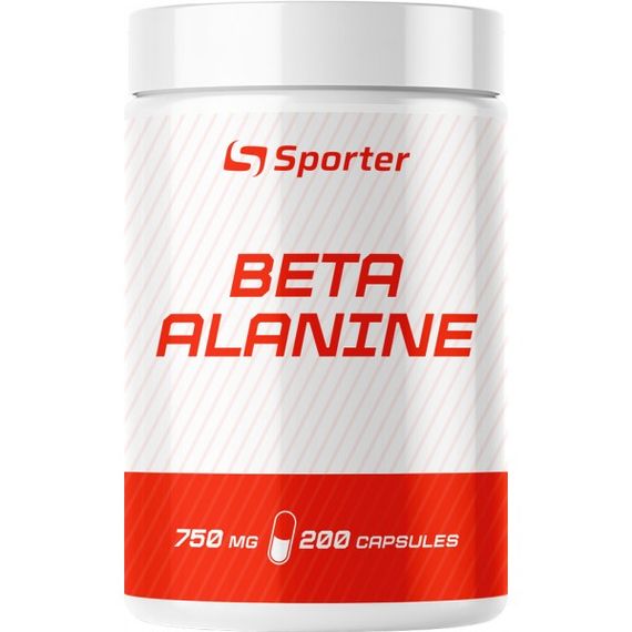 Бета-аланін Sporter Beta-Alanine 200 caps