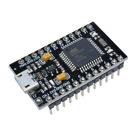 Контроллер Micro ATmega32U4-MU MicroUSB Diymore 5В